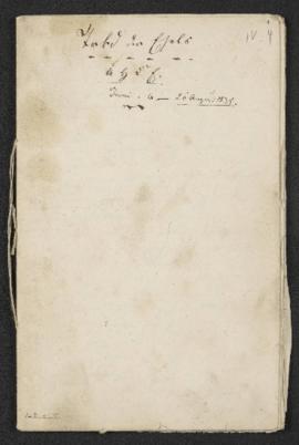 IV. Abschnitt (Der Weg des Fortschritts; verfasst zwischen 1.8. und 3./4.8.1856)