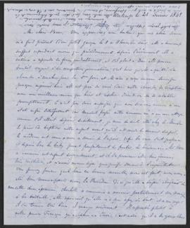 J. Ellenberger an Madame Trachsel, Yverdon, Worksop 21. Februar 1848