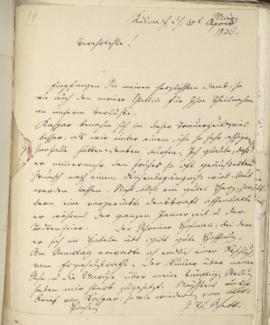 Küsnacht 30. März 1836
