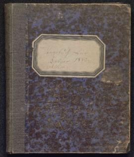 Tagebuch für Kaspar 20. Mai 1883