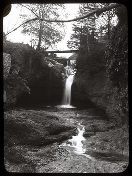 Wasserfall im Burri