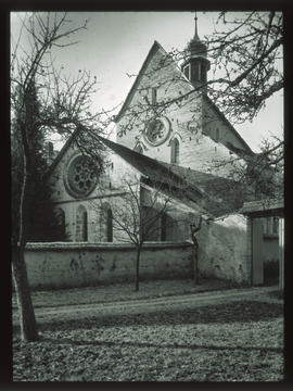 Klosterkirche der Zisterzienserinnen (Abtei) zur "Magren Au"