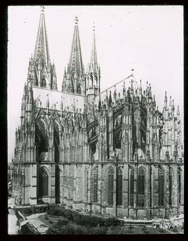 Köln: Dom, Chor von Südosten