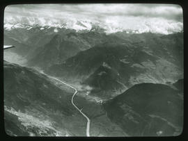 Rhonetal von Visp aufwärts: 4000 m