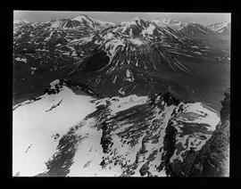 Aussicht von Jucahuassi: Kette der Nevados Amerika