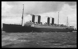 Schnelldampfer: Kaiser Wilhelm 2, 20000 Tonnen, 40000 H.P