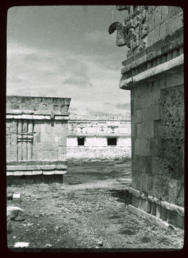Maya-Ruinen von Ushmal, Photo Allenspach