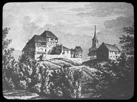 Schloss Pfungen, von L[udwig] Schulthess