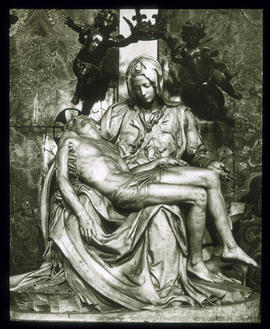 Pietà: Rom, St. Peter, Michelangelo