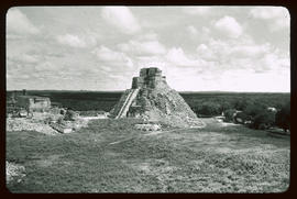 Maya-Ruinen von Ushmal, Photo Allenspach