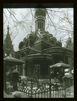 Moskau: Marienkirche im Donischen Kloster