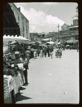 Marktleben in Guadalupe bei Mexico-City, Photo Allenspach