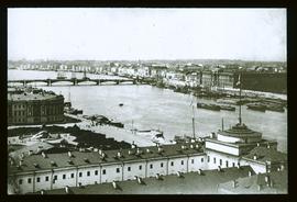 Leningrad: Nicolausbrücke 1851
