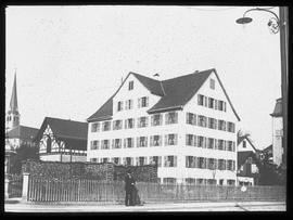 Das Armenhaus: Erbaut 1818, abgerissen 1912