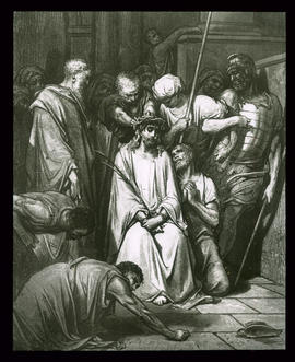 Jesus mit der Dornenkrone