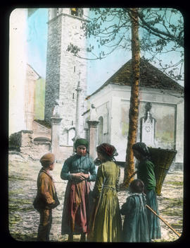 Dorfbild in Mergoscia (Tessin), Phot. H. Stauder, Zofingen
