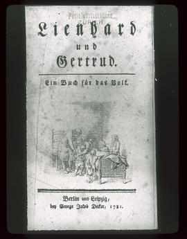 Lienhard und Gertrud. Ein Buch für das Volk, älteste Ausgabe