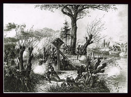 Sonderbundskrieg: Gefecht bei Lunnern (Kanton Zürich): 12.11.1847