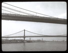 Brooklyn, Manhattan und Williamsburgbrücke