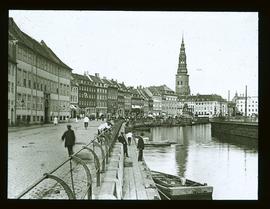 Kopenhagen: Kanalbild am Fischmarkt