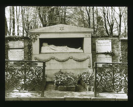 Grabstätte der Familie Goethe auf dem Jakobskirchhof