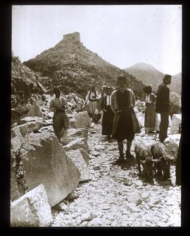 Montenegrinische Steinmetze