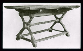 Tisch, 15. Jahrhundert, Sammlung Figdor