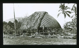 Samoa: Hausbau
