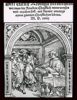 Zwinglis Lehrbüchlein 1524, Titelblatt