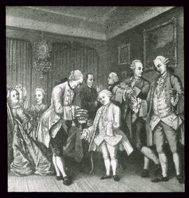 Mozart besucht S. Gessner in Zürich, 3. Oktober 1766