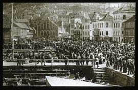 Der Fischmarkt in Bergen