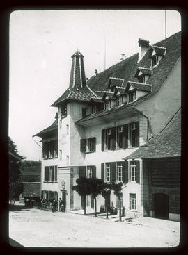 Das "Schloss" in Münchenbuchsee: Altes Johanniterhaus