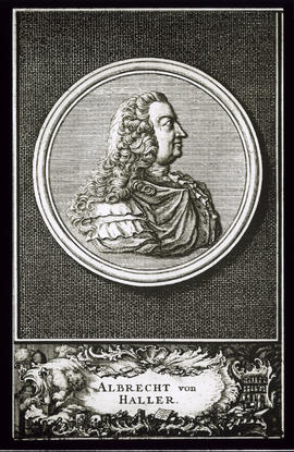 Alb. v. Haller (1708-77 aus Bern: Botaniker und Dichter