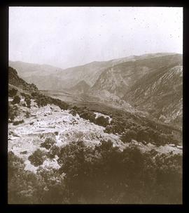 Delphi: Blick in das Tal des Pleistos