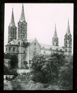 Bamberg: Dom von Südwesten