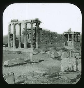 Athen: Akropolis, das Erechtheion