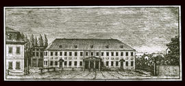 Theater in Weimar in der Gestalt von 1798-1825