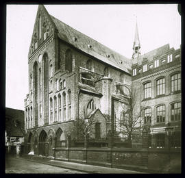 Lübeck: Katharinenkirche von Südwesten