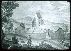 Schloss Elgg, von D[avid] Herrliberger