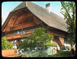 Berner Mittellandhaus: Neuere Form in Holz