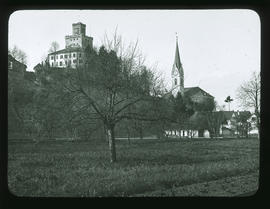 Uster: Schloss und Kirche