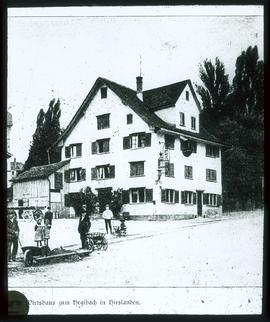 Wirtshaus zum Hegibach in Hirslanden
