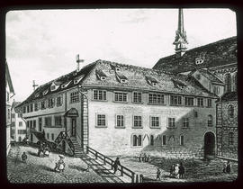 Chorherrenstift in Zürich um 1760