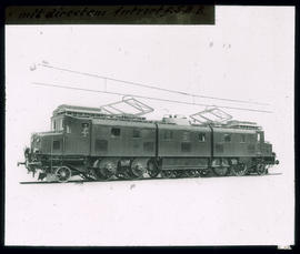 1B1 + 1B1 Electronic Locomotive