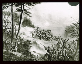 Gefecht bei Gislikon 13. November 1847