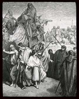 Joseph wird von seinen Brüdern verkauft