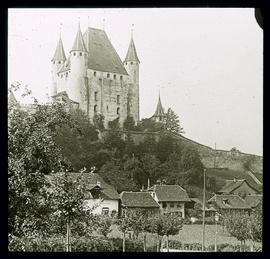 Thun, Kt. Bern: Schloss (a. 1182)