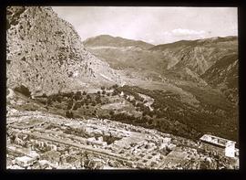 Delphi: Bezirk mit Apollotempel