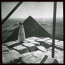 Ägypten: [Chefren?]pyramide