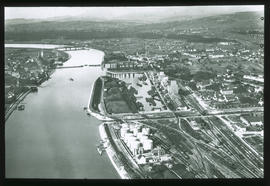 Basel: Rheinhafen
